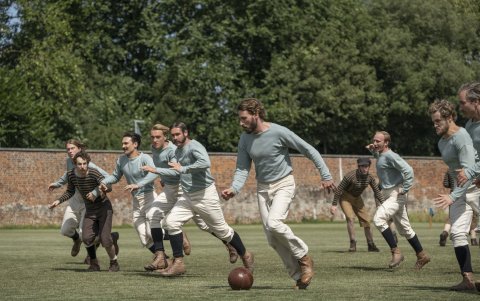 No solo habla de fútbol. También retrata el alma de los jugadores de la época.