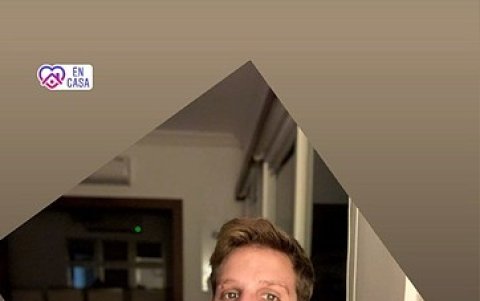 Javier Burrai hoy, luego de cumplirse un mes de su intervención quirúrgica.