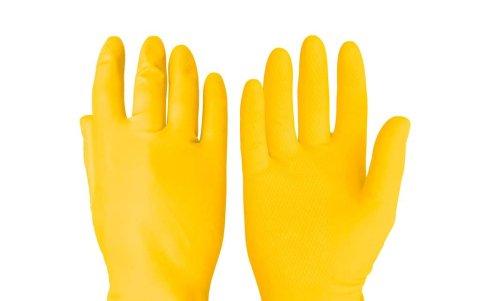 Los guantes mantendrán sus manos protegidas.