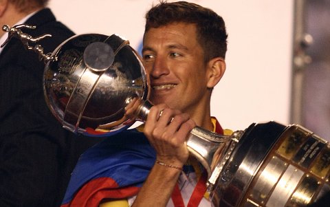 Patricio Urrutia ganó todo con Liga de Quito y se convirtió en una de las figuras históricas.