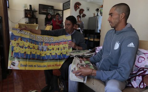 Cristhian Mora se alejó de todo después de su retiro, tras la operación en la cabeza.