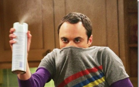 Escena de la serie The Big Bang Theory.