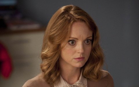 Escena de la serie Glee.