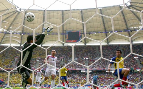 La Tri se ubicó entre las mejores selecciones de la Copa del Mundo Alemania 2006.