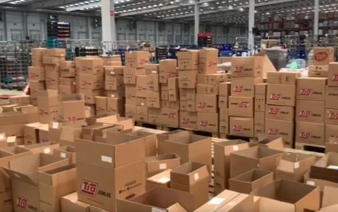 Los pedidos de TIA se atienden a través internet y vía call center.