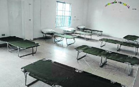 Iniciativa. En el Centro Histórico de Quito se instaló un segundo albergue.