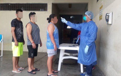 Autoridades confirman que hay varios reclusos enfermos, pero no precisamente de coronavirus.