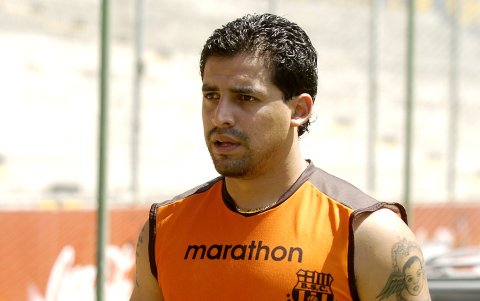 El exmeta ecuatoriano en su época dentro del cuadro canario.