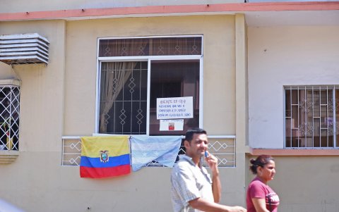 Fin. El propósito es crear conciencia a que los usuarios y conductores se queden en casa.