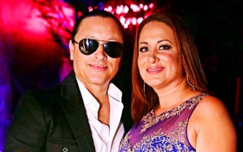 Su esposa Maribel Vega dice que conoce todo Guayaquil, ciudad en la que vivió tres meses.