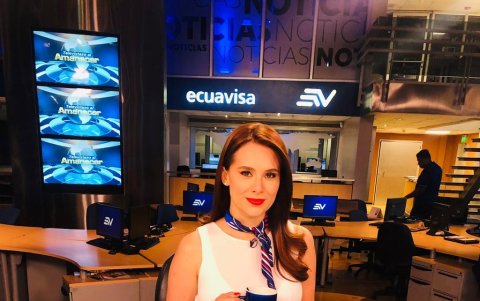La comunicadora tiene 32 años
