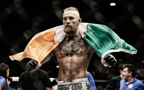Connr  McGregor es el gran representante de Irlanda en la UFC.