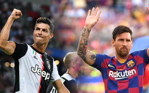 Ronaldo y Messi han dejado su mano en diferentes medios para combatir el coronavirus.