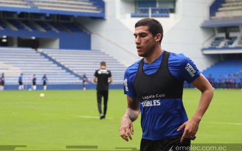Leandro Vega, exdefensa del Emelec.