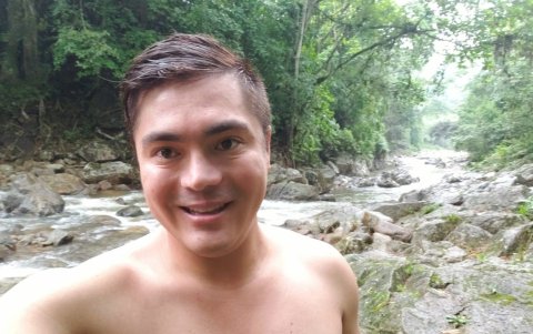 El presentador quiere estar en el campo en compañía de su papá.