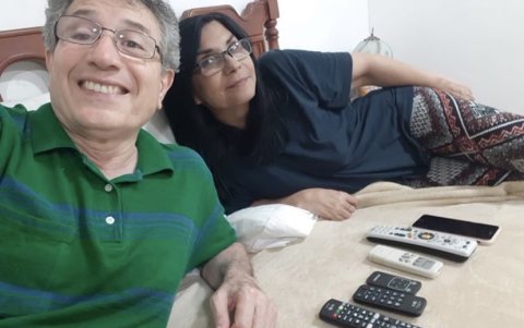 Dice que el encierro ha unido a su familia.