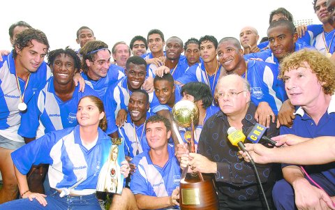 Omar Quintana fue directivo de Emelec en el segundo bicampeonato de los eléctricos.