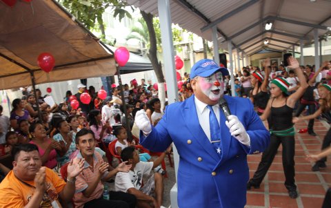 Disfrutaba cada show que ofrecía.