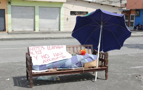 La desesperación lleva a las familias a tomar medidas extremas.