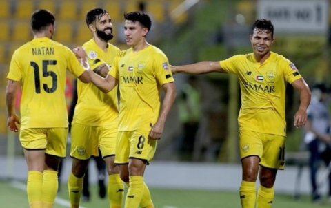 Fernando Gaibor ha tenido buenas presentaciones con el Al-Wasl y podría quedarse.