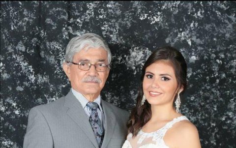 Luis Enrique Matamoros y Amy Miranda.