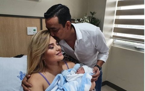 Cuando nació su primogénito.