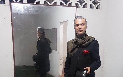 El presentador padece lupus.