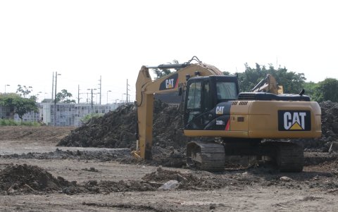 Ampliación del camposanto del batallón del suburbio de Guayaquil.