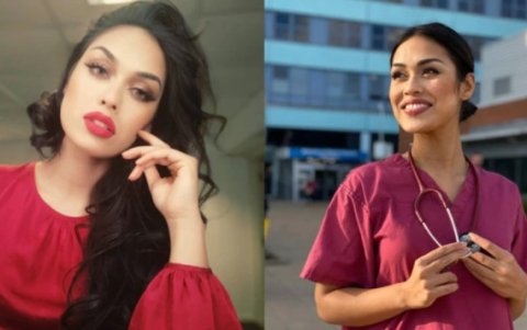 La joven debía regresar en agosto de un recorrido por varias naciones, pero lo dejó todo.