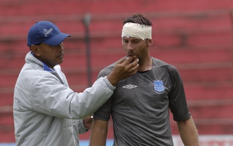 El Polaco se caracterizaba por dejar de lado su físico a las órdenes del club.