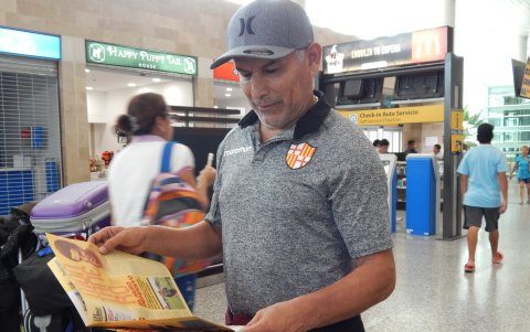 Jimmy Montanero es uno de los elementos históricos de Barcelona. Sigue en el Ídolo en la parte logística.