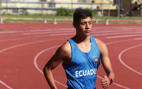 David Hurtado se encuentra en zona de clasificación a Tokio al ubicarse entre los 20 mejores del ranking mundial