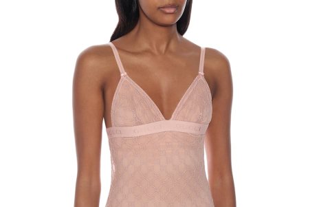 Lencería marca Gucci de tul.