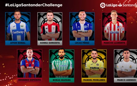 La Liga española creó su propio certamen virtual, mismo que es transmitido vía streaming.