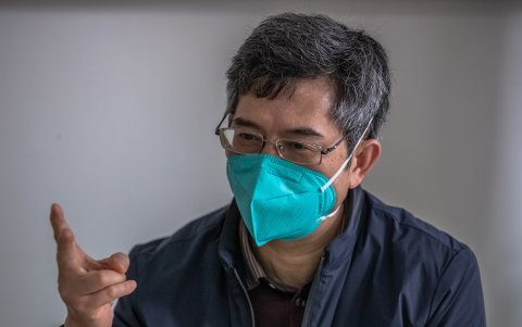 WUHAN. Hu Ke, asegura que no se puede decir que como hay gente que murió en casa lo hizo de COVID-19, pueden haber fallecido por cualquier otra enfermedad.