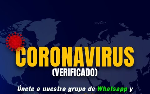 El servicio de Expreso en WhatsApp. Agrégalo como tus contactos, manda un mensaje y comenzarás a recibir información sobre la pandemia.