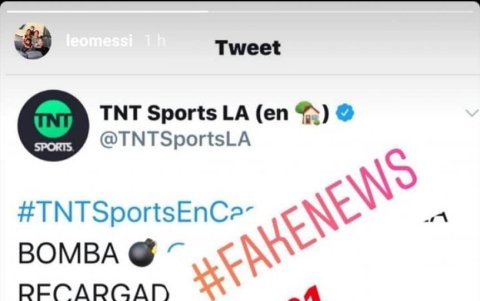 La Pulga respondió en su cuenta de Instagram a informaciones que calificó de falsas.