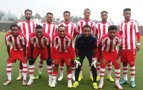 El Fasil Ketema es el club que está en lo más alto de la tabla en Etiopía.