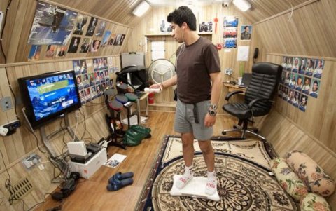 MARS-500. Uno de los ocho voluntarios que cumplieron entre 2010 y 2011, 520 días encerrados simulando una misión a Marte.