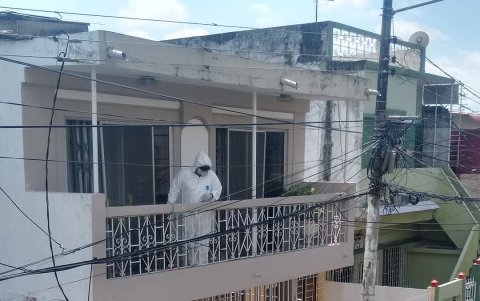 Las mascotas quedaron a salvo, luego de que se respondiera el llamado de auxilio en redes.