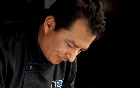 El reconocido cocinero afirma que la gastronomía japonesa le cautivó desde el principio.