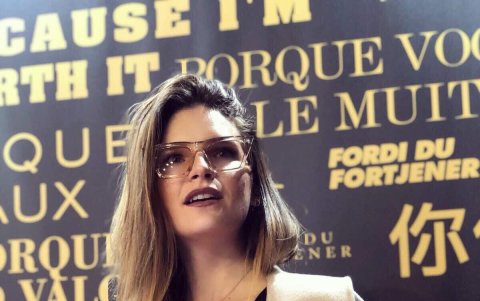 En el Madrid Fashion Week.