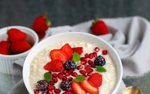 Este desayuno lo mantendrá con energía.