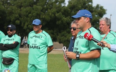 Fabián Frías espera alcanzar el ascenso a la Serie A con el Manta.