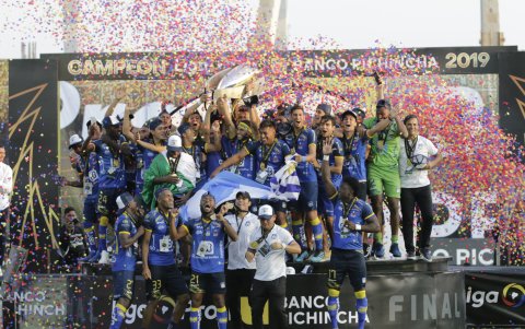 El plantel 2019 de Delfín logró una gesta inolvidable para la provincia de Manabí.