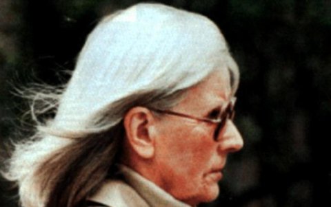 Una de las pocas gráficas captadas en su vejez.