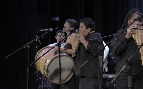 Melodía. Entonando ‘La Llamadita’, la más reciente canción