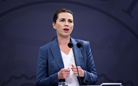 Mette Frederiksen, primera ministra de Dinamarca.