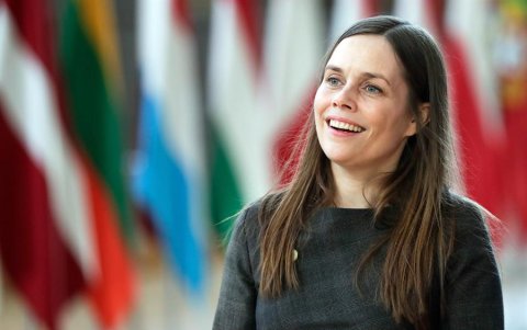 La primera ministra islandesa, Katrin Jakobsdottir