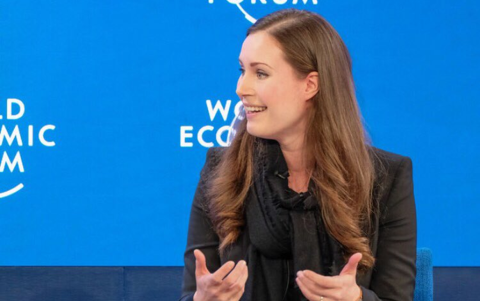 Sanna Marin, primera ministra filandesa.
